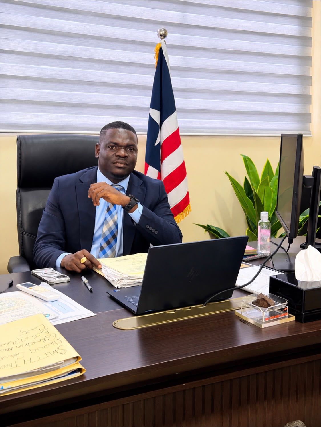 HON. COOPER PAASEWE